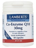 Lamberts Co-Enzyme Q10 30 mg 60 cap