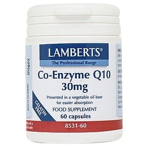 Lamberts Co-enzym Q10 30 mg 60 capsules