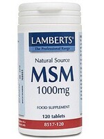 Lamberts MSM 1000 mg 120 tabletten