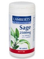 Lamberts Sage 2500mg 90 tab