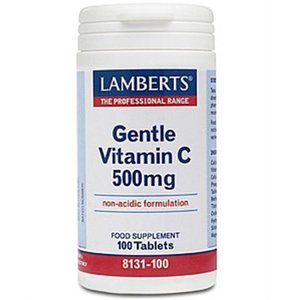 Lamberts Gentle Vitamine C 500 100 tabletten