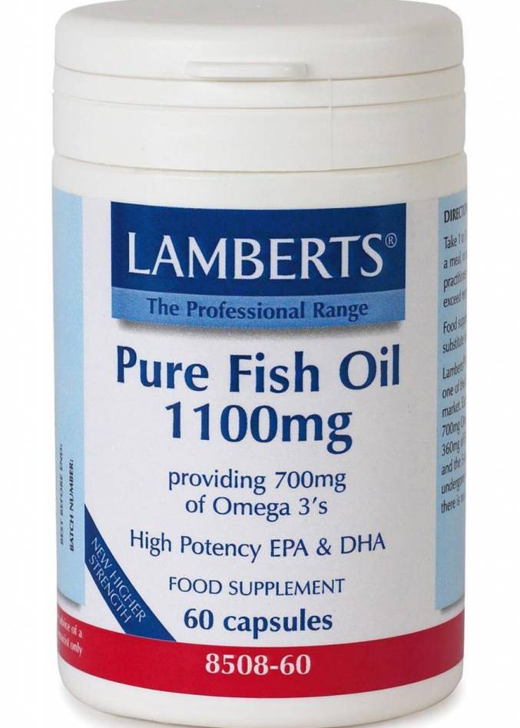 Lamberts Pure Visolie 1100 mg 60 capsules