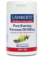 Lamberts Pure Evening Primrose Oil 500mg 180 cap
