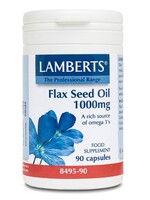Lamberts Flax Seed Oil 1000 mg 90 cap