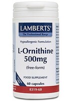 Lamberts L-Ornithine 500 mg 60 cap