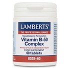 Lamberts Vitamin B-50 Complex 60 tab
