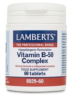Lamberts Vitamin B-50 Complex 60 tab