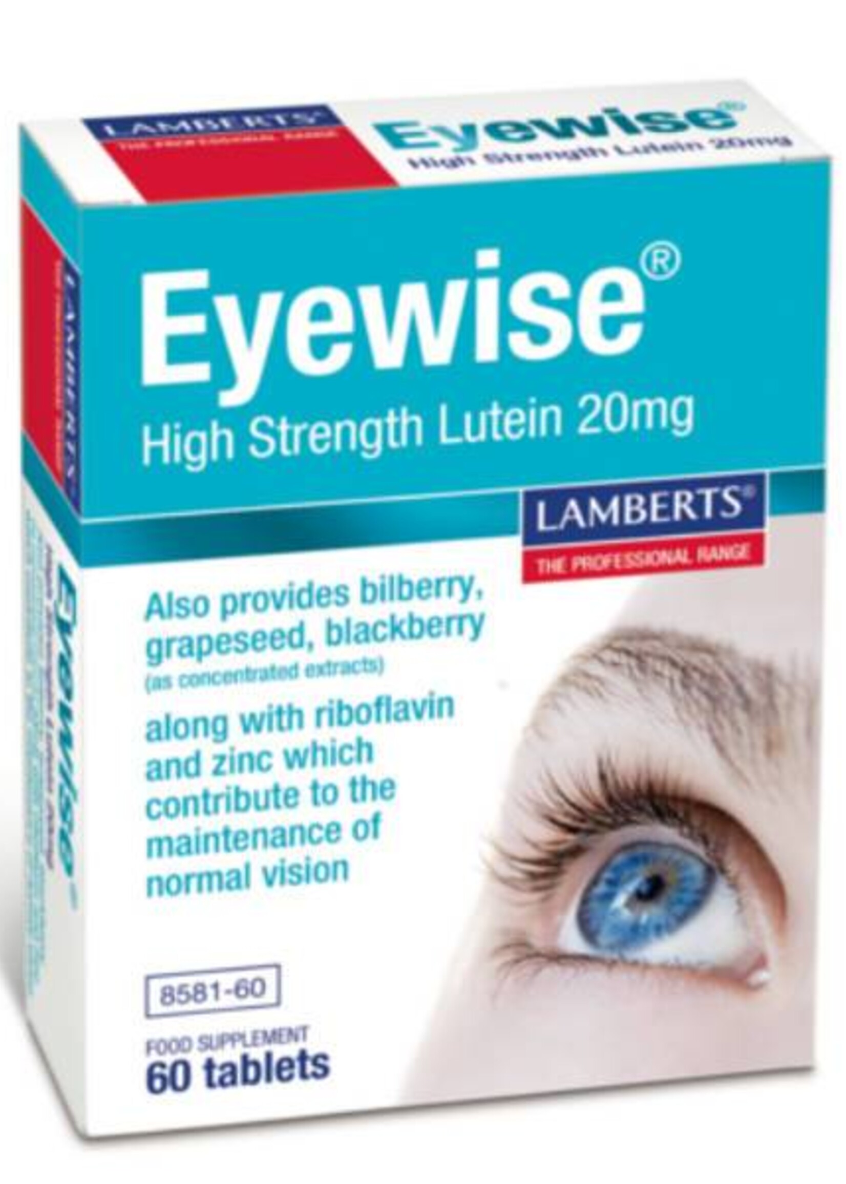 Lamberts Eyewise 60 tabletten
