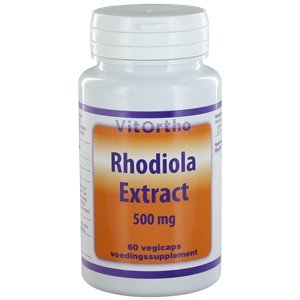 Vitortho Rhodiola Extract 500 mg 60 capsules