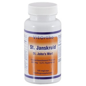Vitortho Sint Janskruid Extract 300 mg 100 capsules