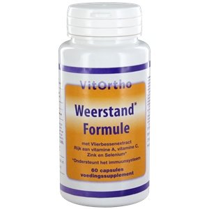 Vitortho Weerstand* Formule 60 capsules