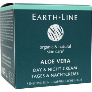 Earth-Line Aloe Vera Dag & Nacht Crème 50 ml