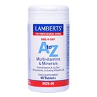 Lamberts A to Z multi 60 tab