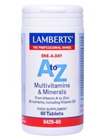 Lamberts A to Z multi 60 tab