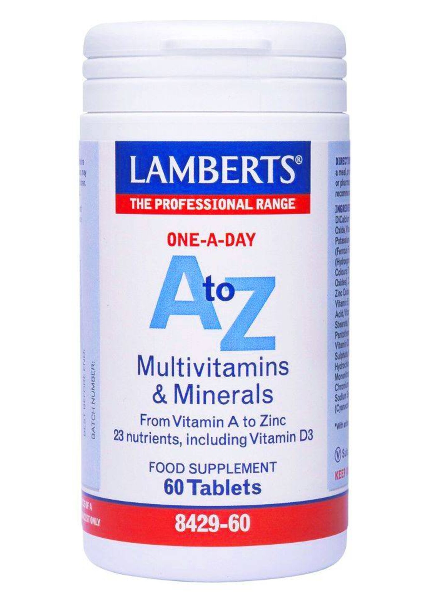 Lamberts A-Z multi 60 tabletten