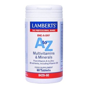 Lamberts A-Z multi 60 tabletten