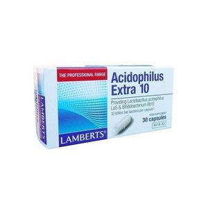 Lamberts Acidophilus Extra 10 30 capsules