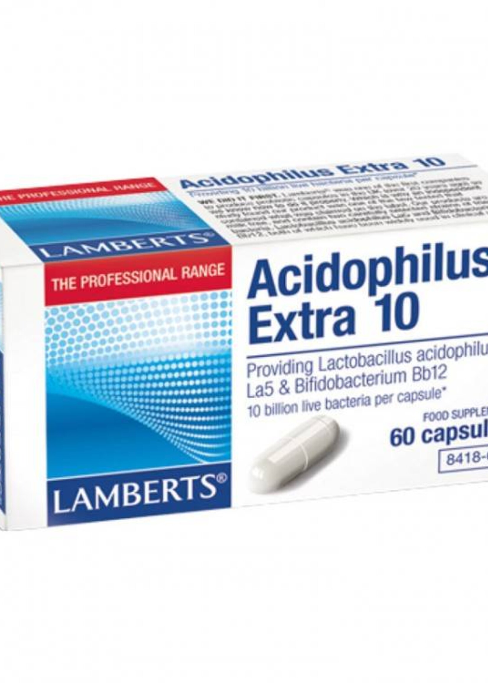 Lamberts Acidophilus Extra 10 60 capsules