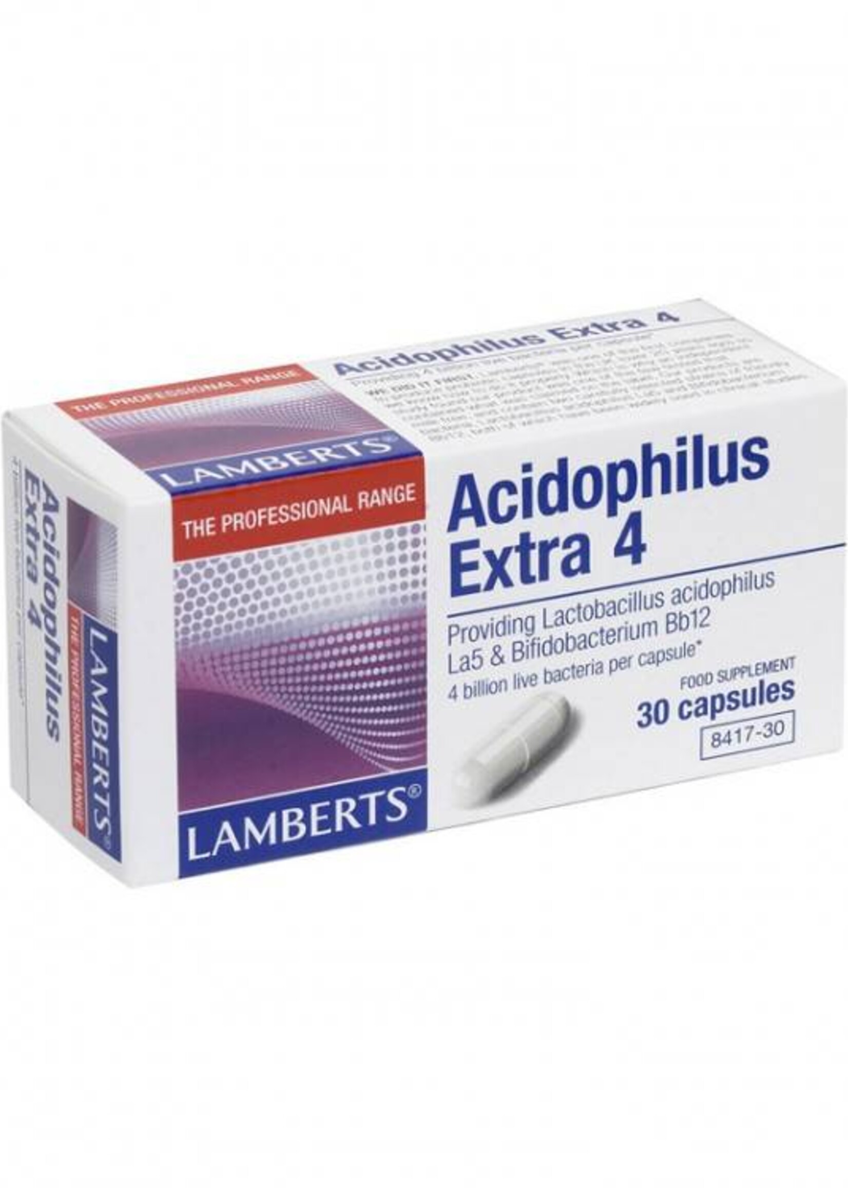 Lamberts Acidophilus Extra 4 30 capsules