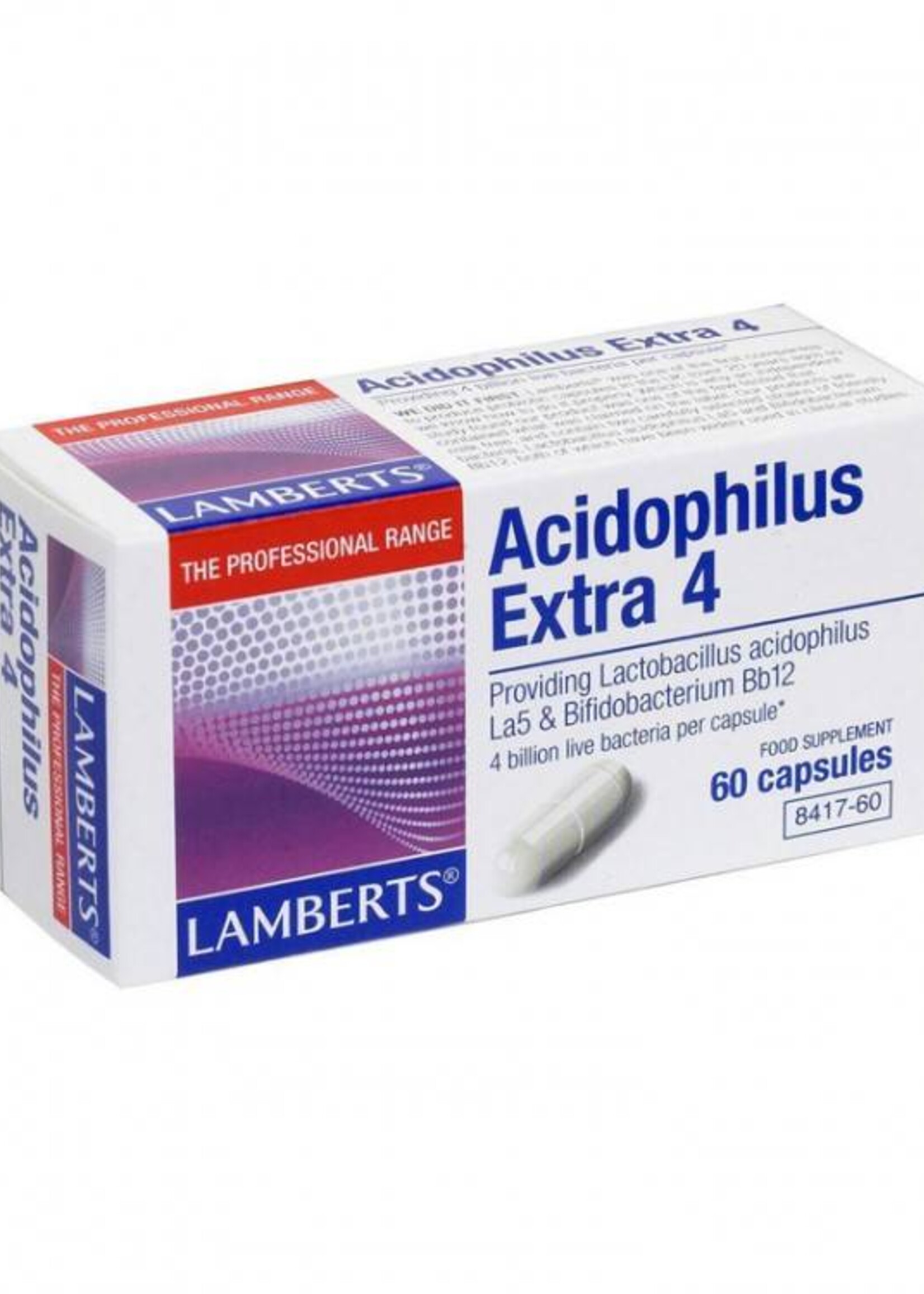 Lamberts Acidophilus Extra 4 60 capsules