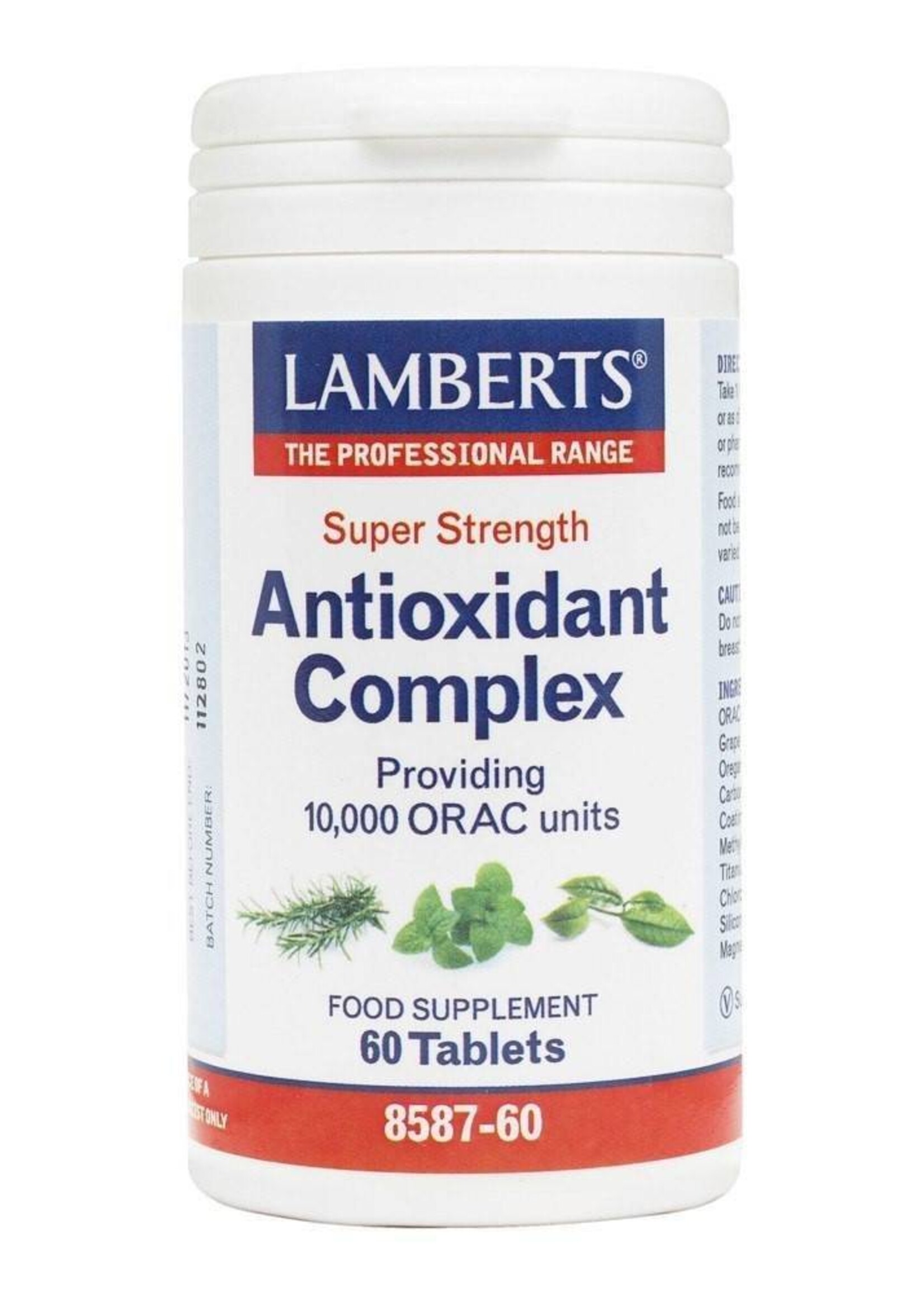 Lamberts Super Strength Antioxidant Complex 60 tabletten