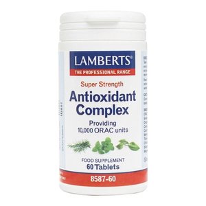 Lamberts Super Strength Antioxidant Complex 60 tabletten