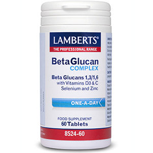 Lamberts Bèta Glucaan Complex 60 tabletten