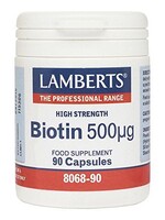 Lamberts Biotin 500 mcg 90 cap