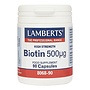 Lamberts Biotin 500 mcg 90 cap
