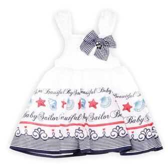 i-Do Sommerkleid Fran Wit