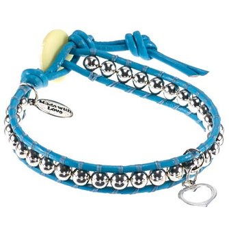 Children's bracelet Silver/Turquoise
