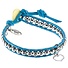 Kinderarmband Silver/Turquoise