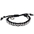 Blingissimo children's bracelet SS6 Black