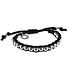 Blingissimo kinder armband SS6 Black