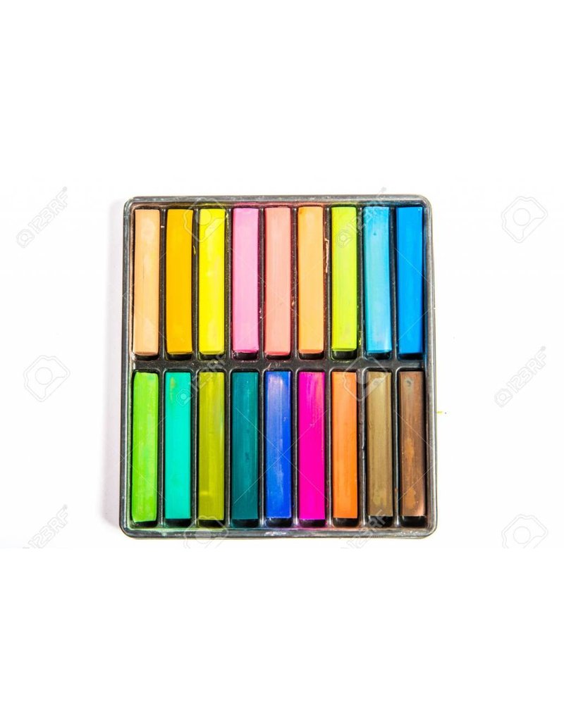 Eyes Lips Face Vaus Colors Chalk For Hair Color