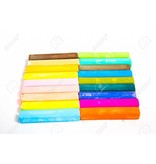 Eyes Lips Face Vaus Kleuren Krijt Voor Haarkleur