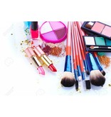 Meerdere artikelen make-up set