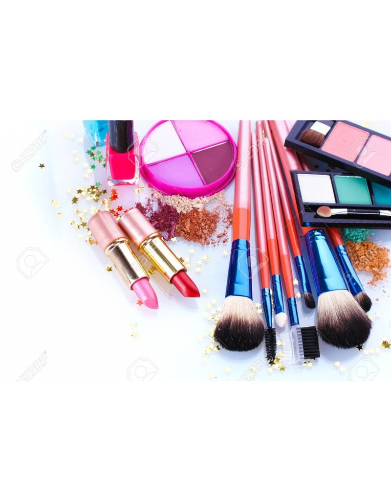 Meerdere artikelen make-up set