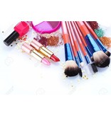Multiple items makeup set