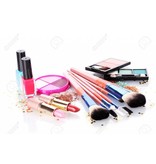 Meerdere artikelen make-up set