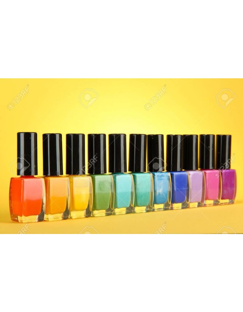 Nail Polish Shades Set