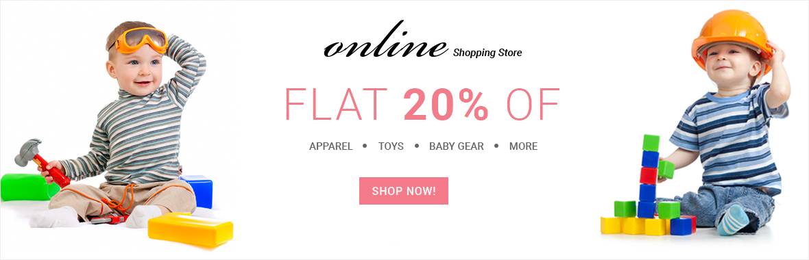 Flat 20% off