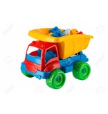 kleurrijke dumper