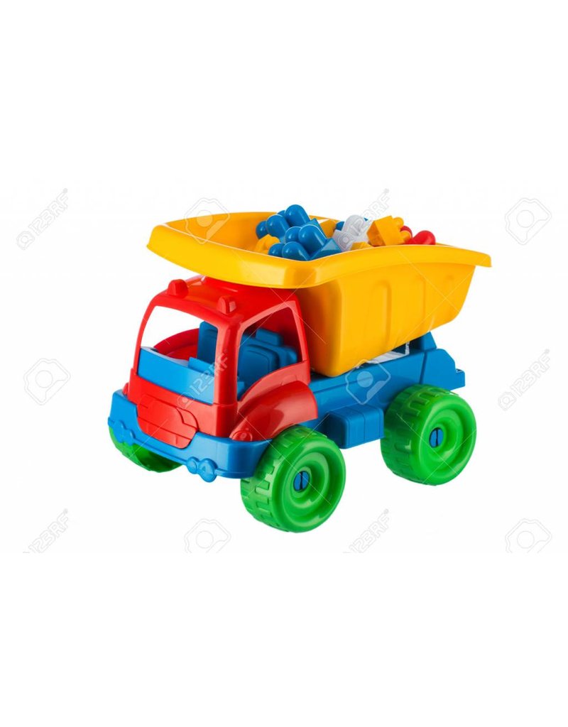 kleurrijke dumper