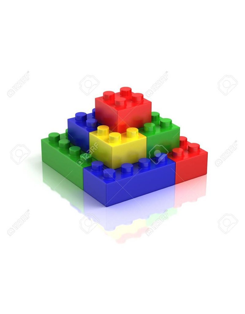 Plastic Building Blocks