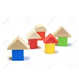 Colorful Wooden Toy Blocks