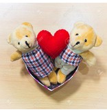 Love Teddy Bear Couple