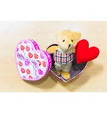 Love Teddy Bear Couple