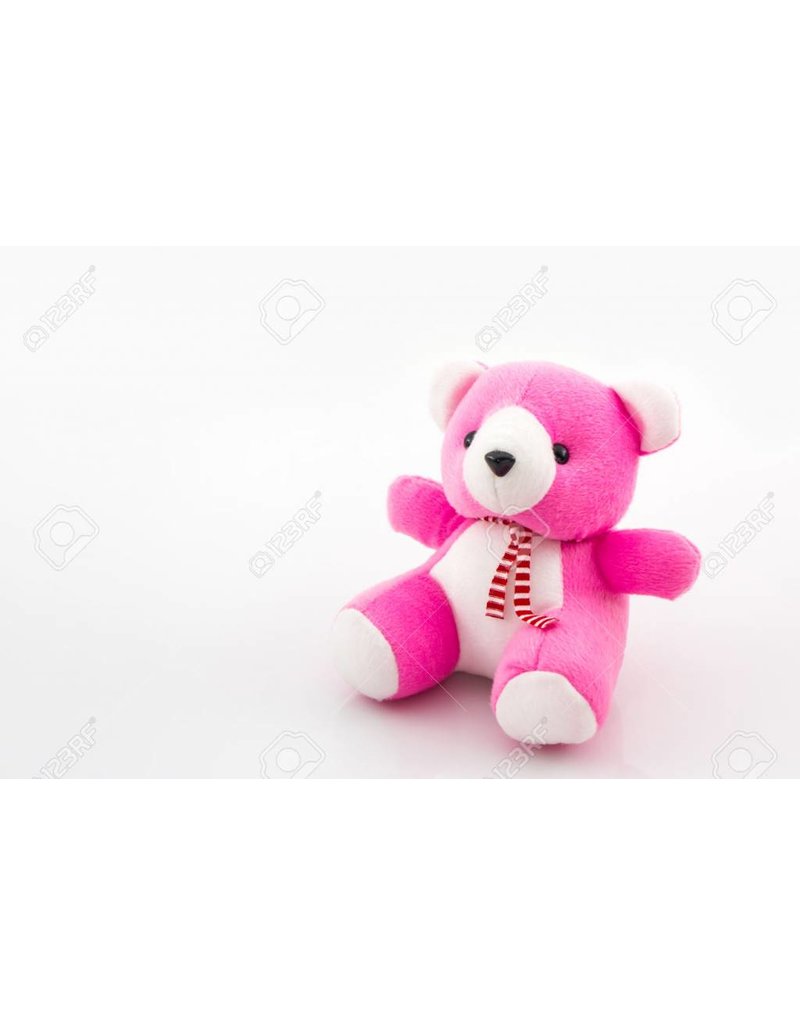 Rosa Teddybär