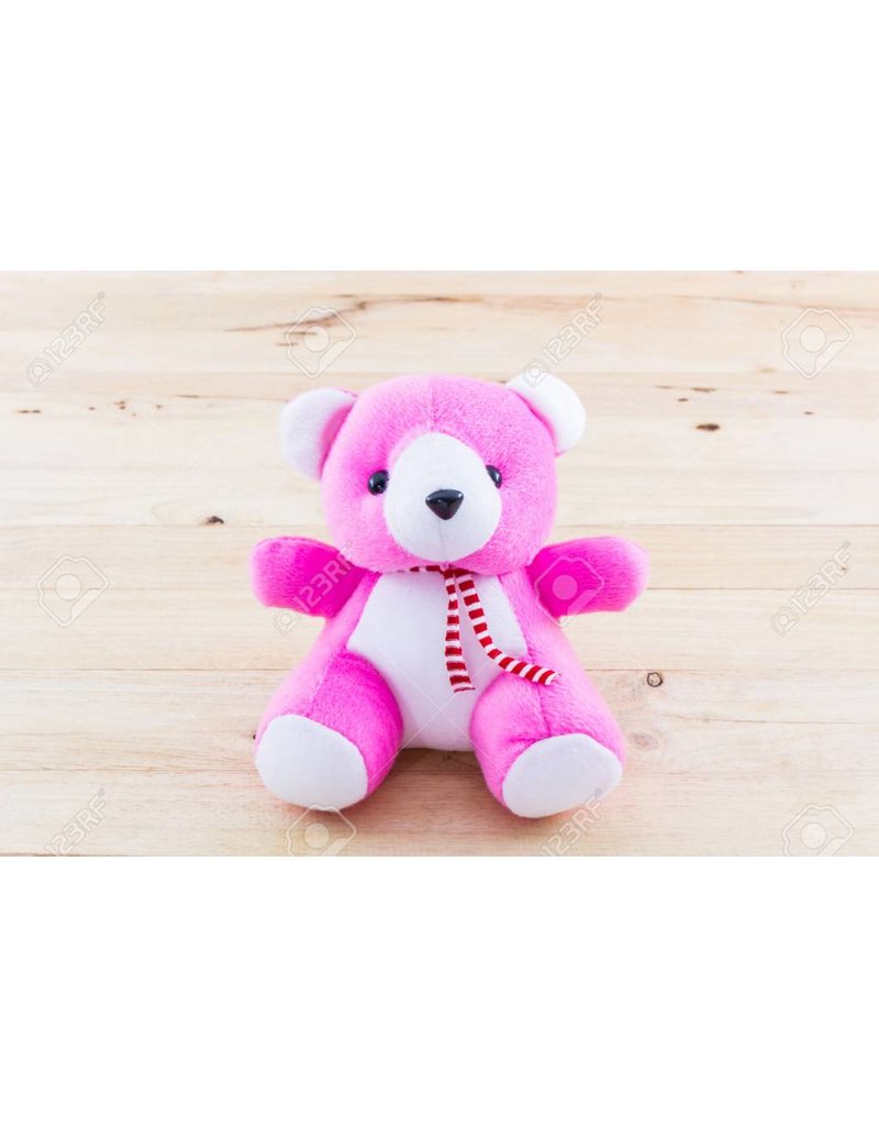 Roze Teddybeer